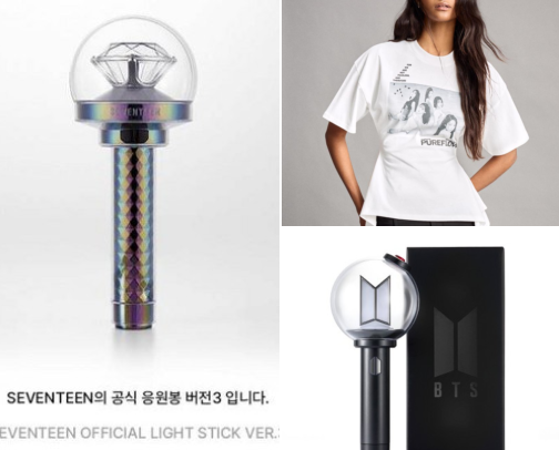 Where to Buy KPop Merch (Kpop lightstick, kpop albums) cover photo collage