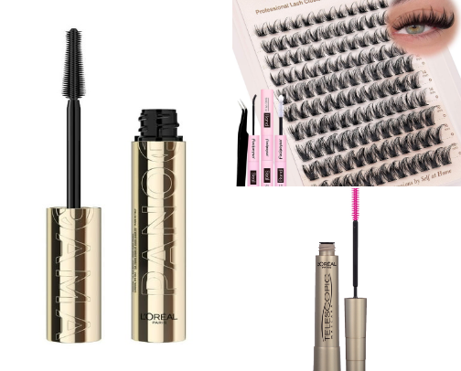 Makeup must haves cover photo collage