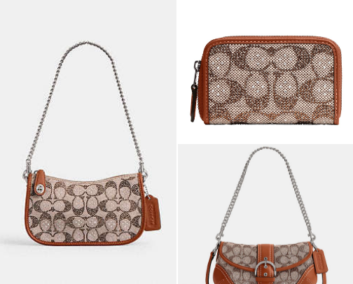 🍂Fall in Love with Coach Bags🍂 cover photo collage