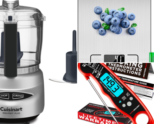 Kitchen Gadgets That Help — Chop, Weigh and Prep Faster Every Day cover photo collage