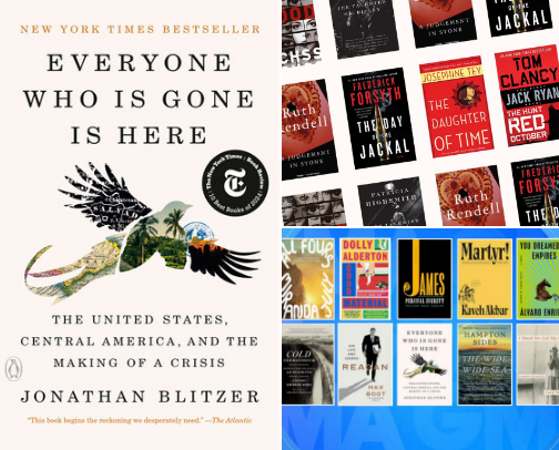 New York Times Best Seller Books Recs cover photo collage