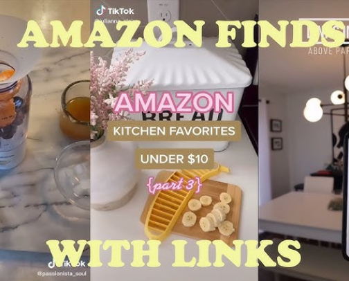 Amazon's must have cover photo collage