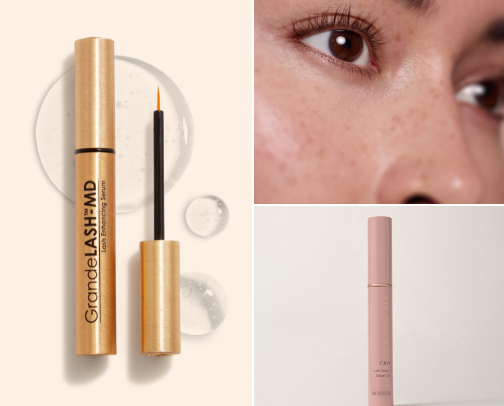 My Go-To Eyelash Serum Routine (and Why I Recommend Everyone to Try It) cover photo collage