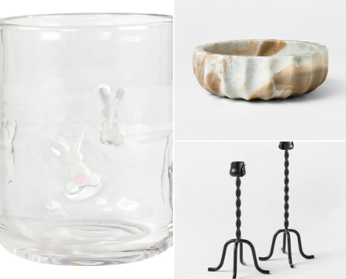 Spring decorating must haves cover photo collage