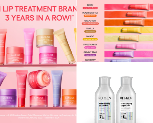 My favorite beauty recs cover photo collage