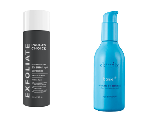 Best skin care products for acne-prone skin, according to dermatologists cover photo collage