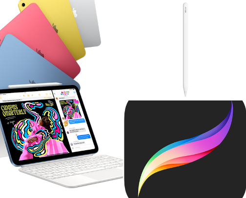 Teen Digital Art Setup: Apps, Devices & Tools cover photo collage