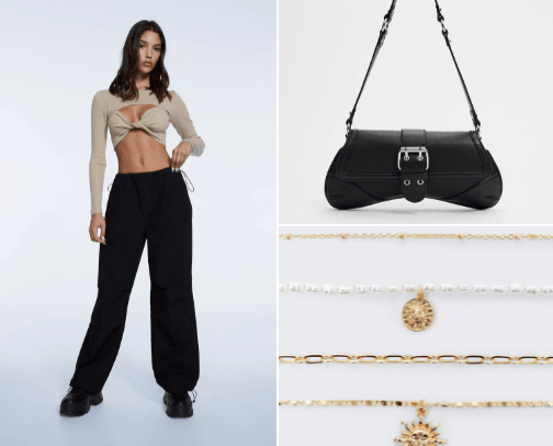 Fashion must haves cover photo collage