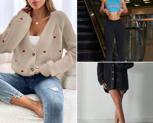 SHEIN cover photo collage
