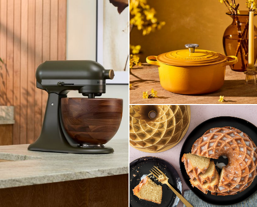 My Baking Dream List cover photo collage