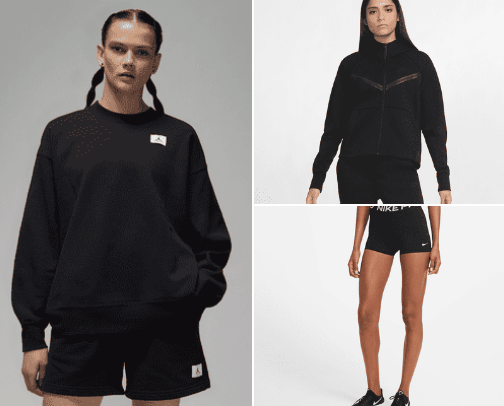Nike favs 👚 cover photo collage