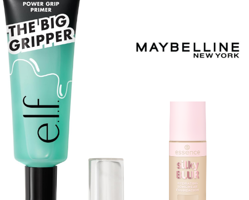The It Girl Makeup Bag — But Make It Drugstore cover photo collage