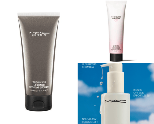 MAC Skin care 🧖‍♀️ cover photo collage