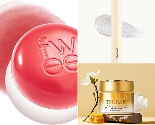 My favorite beauty recs cover photo collage