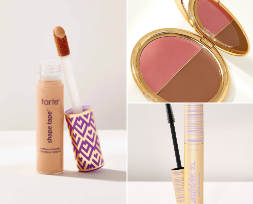 Tarte Cosmetics - Only My MVPs (Most Valuable Products) 👄 💄 cover photo collage