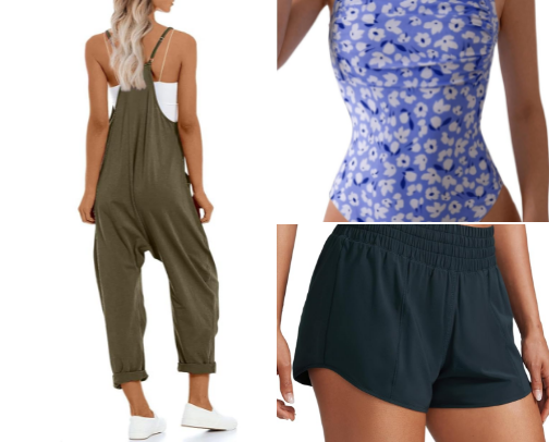 clothing | swimwear | jewelry cover photo collage