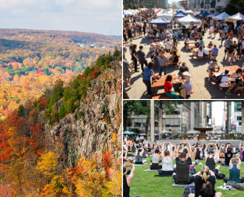 Tri-State Favorite (NYC,NJ,CT) cover photo collage