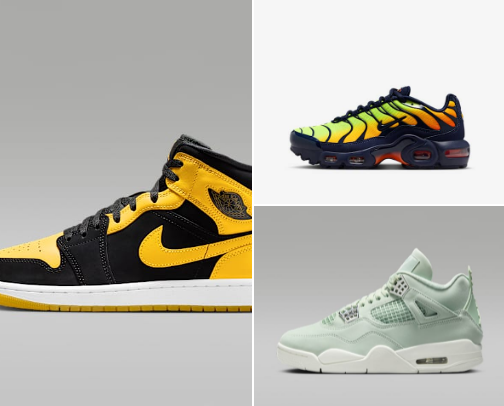 The Art of the Step: A Gallery of Statement Sneakers❤️‍🔥🔥😍 cover photo collage