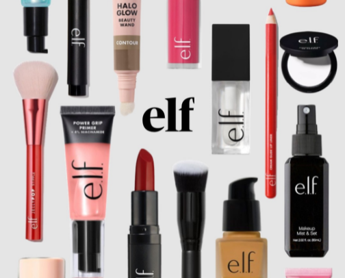 My Favorite Beauty Brands cover photo collage