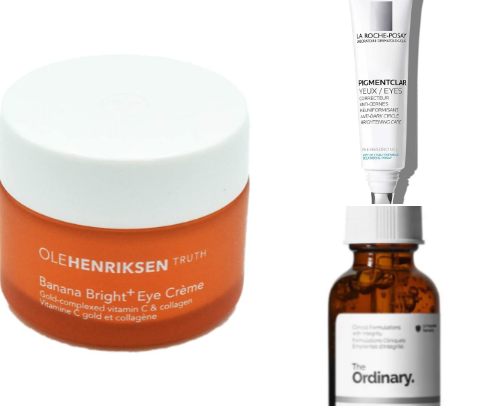 Best Eye Creams for Dark Circles, Puffiness & Wrinkles cover photo collage