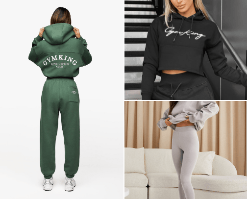 Gym King Men & Ladies cover photo collage