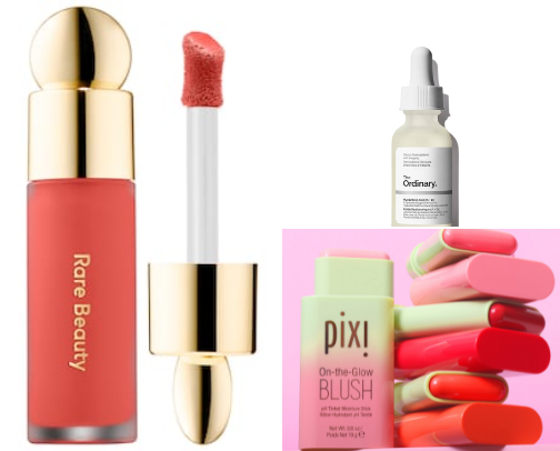 My favorite glam products ! cover photo collage