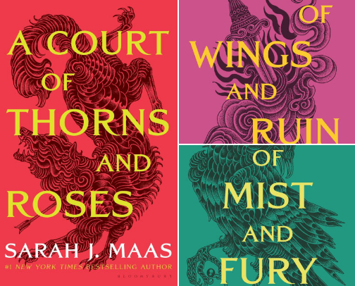 Fantasy books that made me forget I was reading cover photo collage