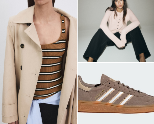 Wardrobe essentials cover photo collage