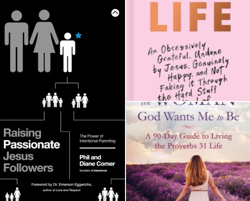Not your typical reading list, real life reads to help you grow! ✨ cover photo collage