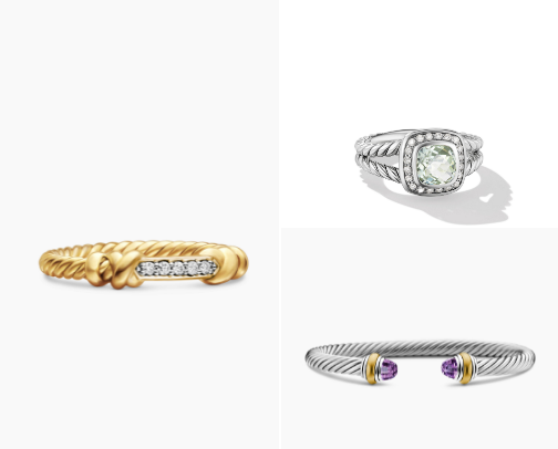 jewelry: my maximalist stack favorites cover photo collage