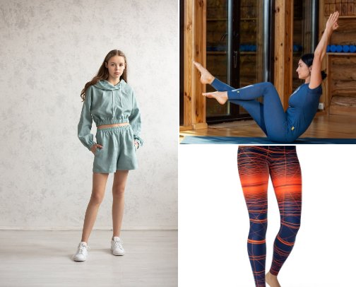 All-Day Activewear | Gym, Yoga & Lifestyle cover photo collage