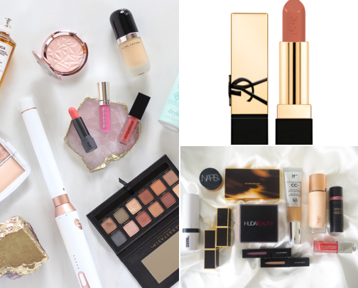Luxury beauty cover photo collage
