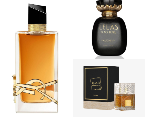 The Best Warm, Sweet, Feminine Perfumes for the Soft Life Girlies cover photo collage