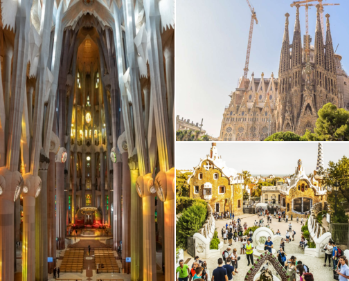 Things to do in Barcelona cover photo collage