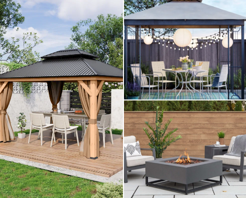 yard life cover photo collage