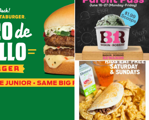 Restaurants Deals - Going out shouldn't cost alot! cover photo collage