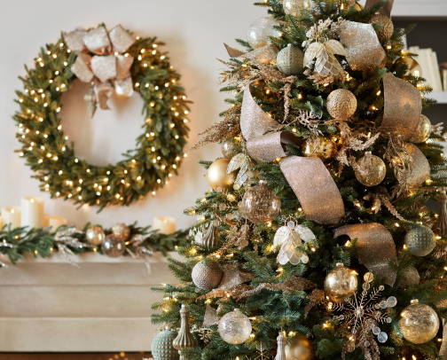 Christmas Tree cover photo collage