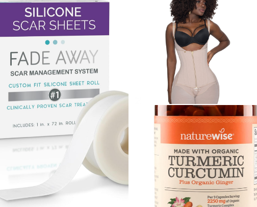 My Abdominoplasty Recovery Essentials (What Actually Helped Me) cover photo collage