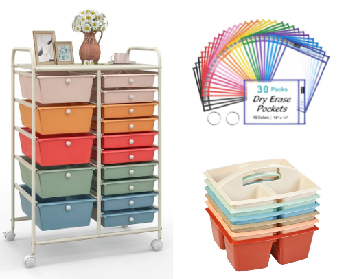 Back to School Teacher Classroom Essentials cover photo collage