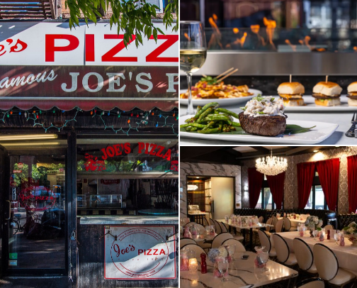 Restaurants cover photo collage