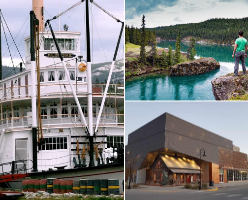 Untamed Whitehorse: Exploring the Charms of the Yukon city🩷 cover photo collage