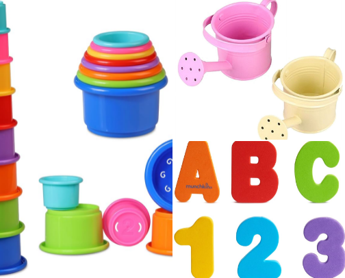 Favorite Baby & Toddler Gifts Under $15 cover photo collage