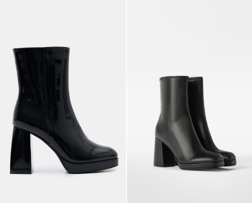 Shoes cover photo collage