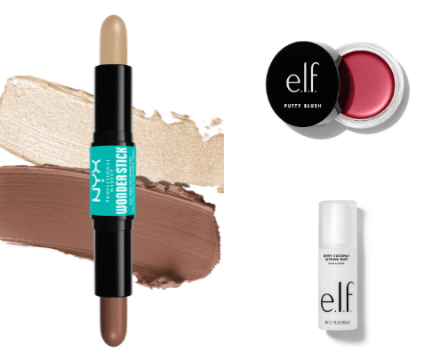 the best affordable makeup that looks high-end! cover photo collage