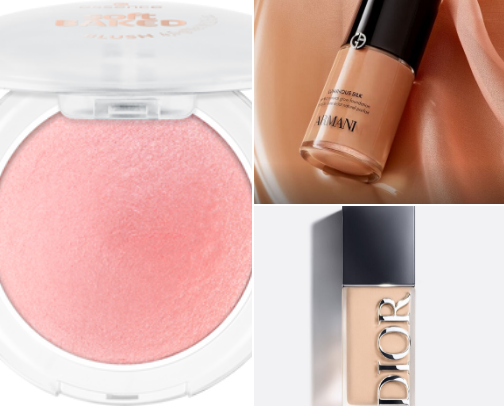 💎 Luxury Glow: Foundations & Blushes cover photo collage
