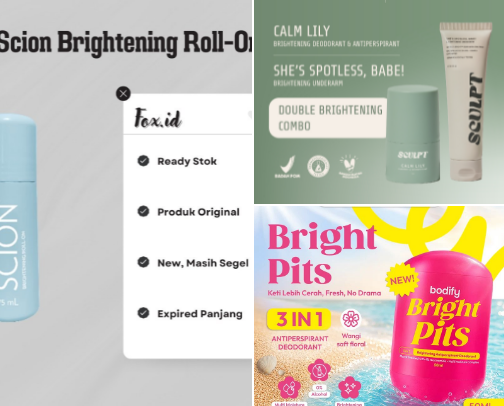 The "Clean Girl" Aesthetic Deodorant Guide: Aesthetic, Aluminum-Free, & Smells Divine cover photo collage