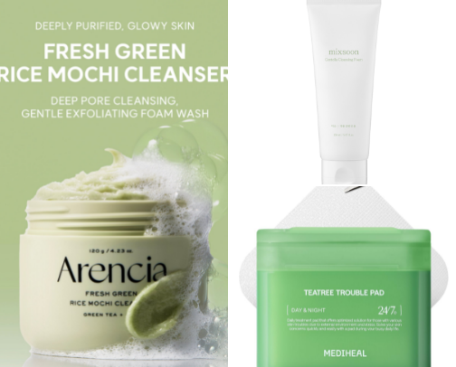 Skincare Recommended by Kpop Idols! cover photo collage
