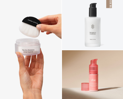 Favorite Haircare Products💇‍♀️ cover photo collage