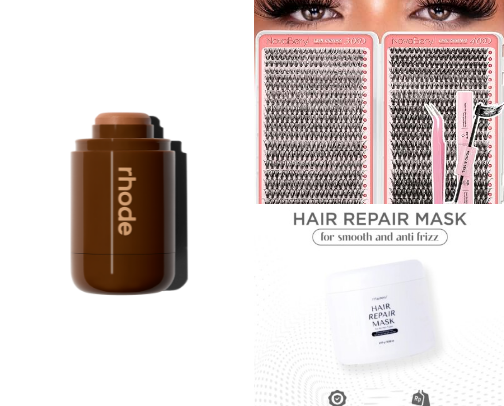 My favorite beauty recs cover photo collage
