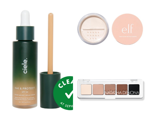 MAKEUP | moderate consumption edition cover photo collage